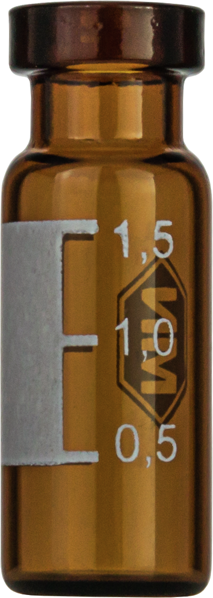 N11 crimp vial no. 702892 pre-sealed with cap no. 70256