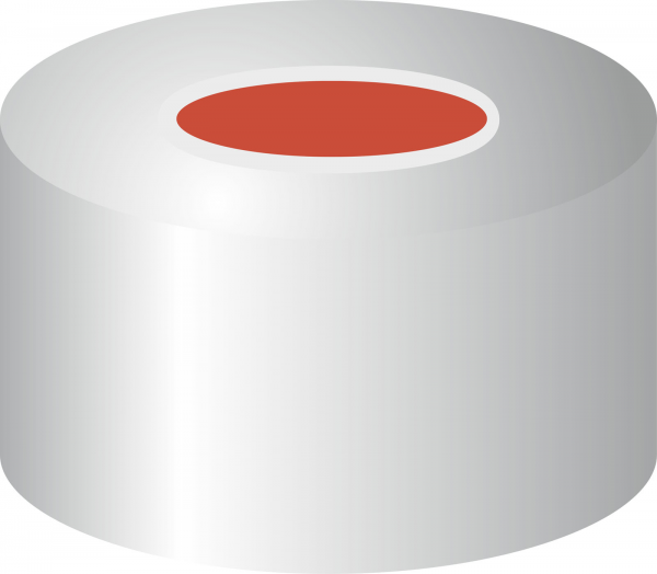 N11 crimp vial no. 702892 pre-sealed with cap no. 70256