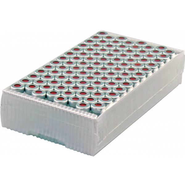 N11 crimp vial no. 702892 pre-sealed with cap no. 70256