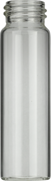 Pack w/100 pcs. N24 vials for screw caps no. 702023 assembled with caps no. 702168