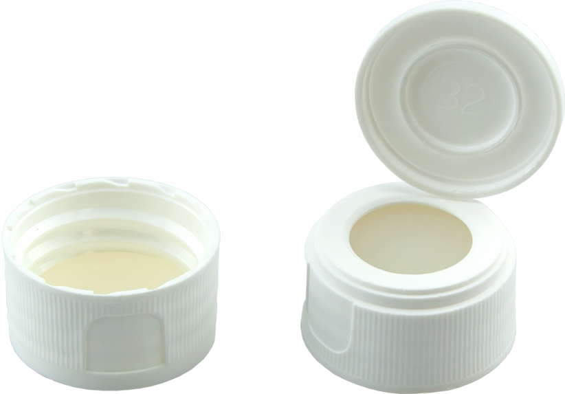 Pack w/100 pcs. N24 vials for screw caps no. 702023 assembled with caps no. 702168