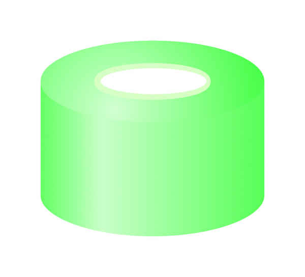 Crimp cap for N11 vial Silicone/PTFE 1.3 mm septum