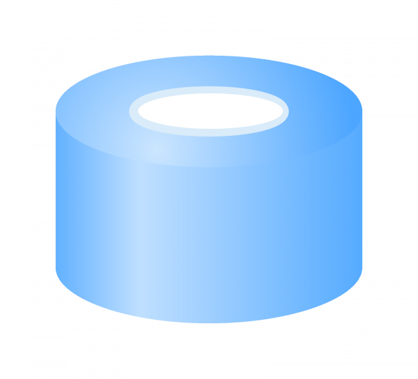 Crimp cap for N11 vial Silicone/PTFE 1.3 mm septum