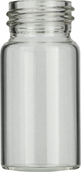 Pack w/100 pcs. N24 vials for screw caps no. 702021 assembled with caps no. 702059