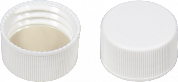 Pack w/100 pcs. N24 vials for screw caps no. 702021 assembled with caps no. 702059