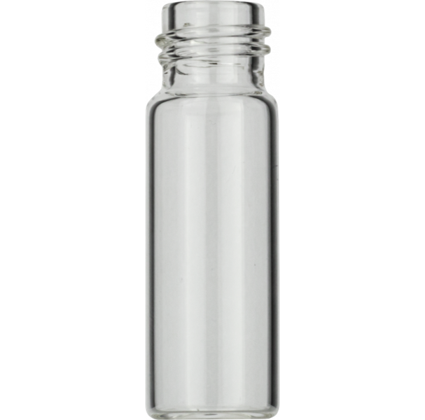 N13 vial for screw cap 4 ml 14.75 x 45 mm clear glass