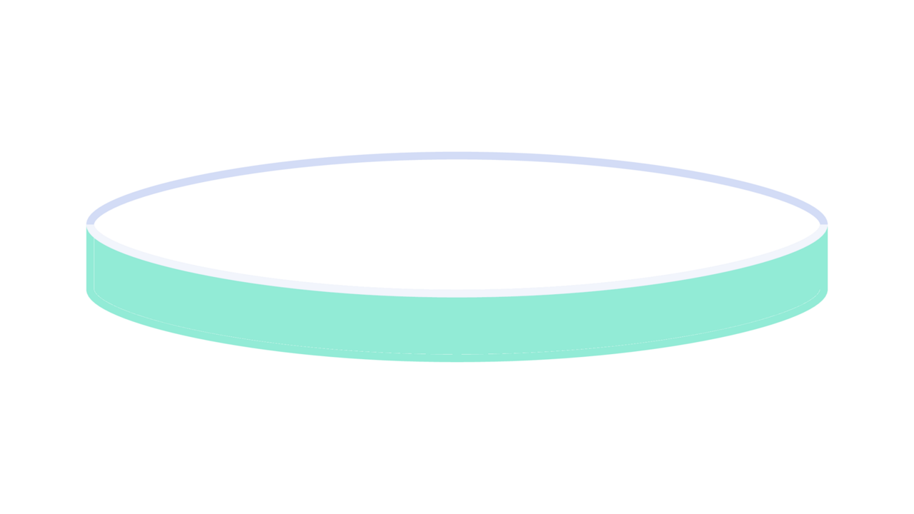 Septum til N18 skruelåg Silikone/PTFE 1,5 mm