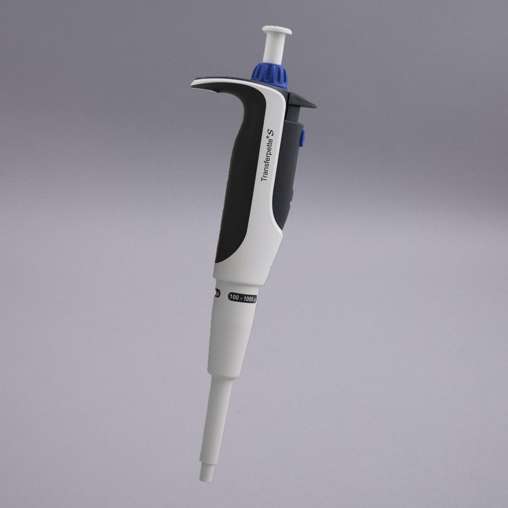 BRAND Transferpette, Single-channel, variable, 100-1000 µl, color code blue 