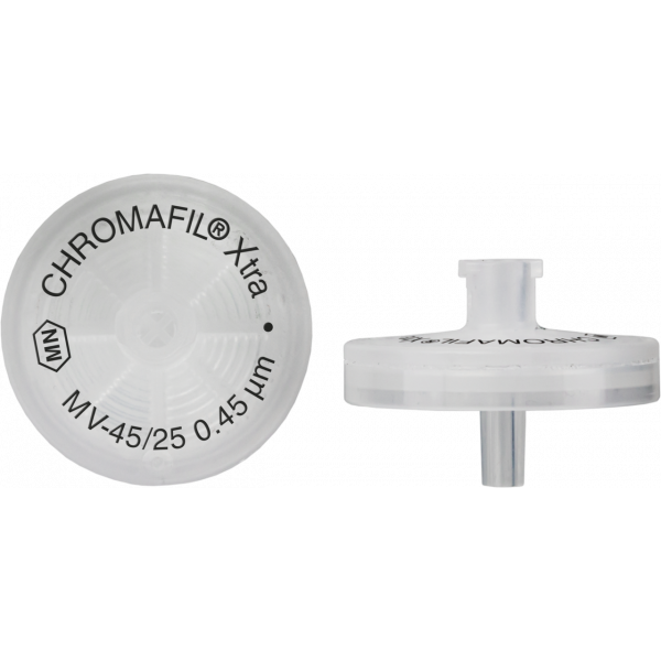 CHROMAFIL Xtra disposable syringe filters MV-45/25