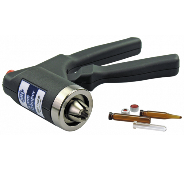 Crimper for 8 mm cap Ergonomic