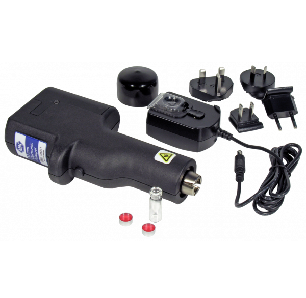 Crimper f. 11mm Alu. Caps, electronic