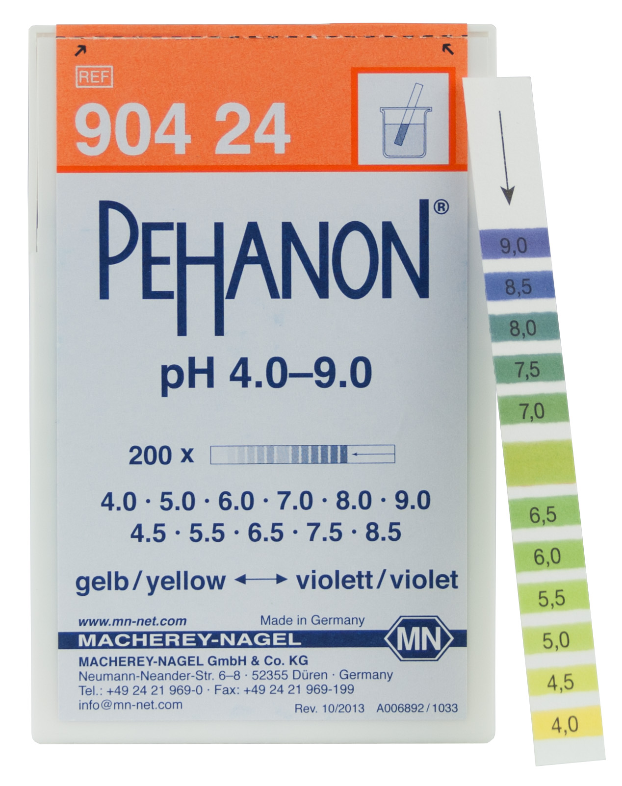 Test Strip PEHANON pH 4.0 - 9.0