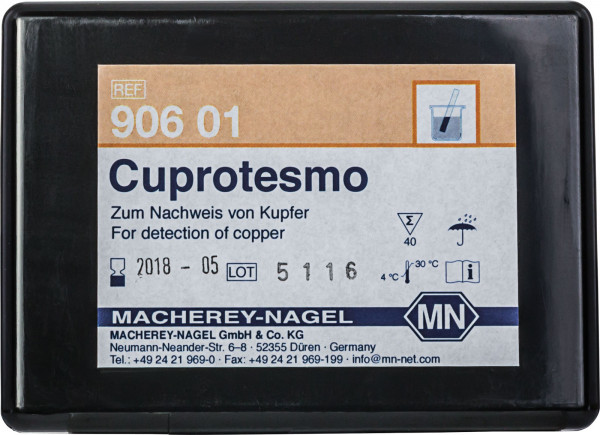 Cuprotesmo Pack ofå40 sheetså40x25 mm