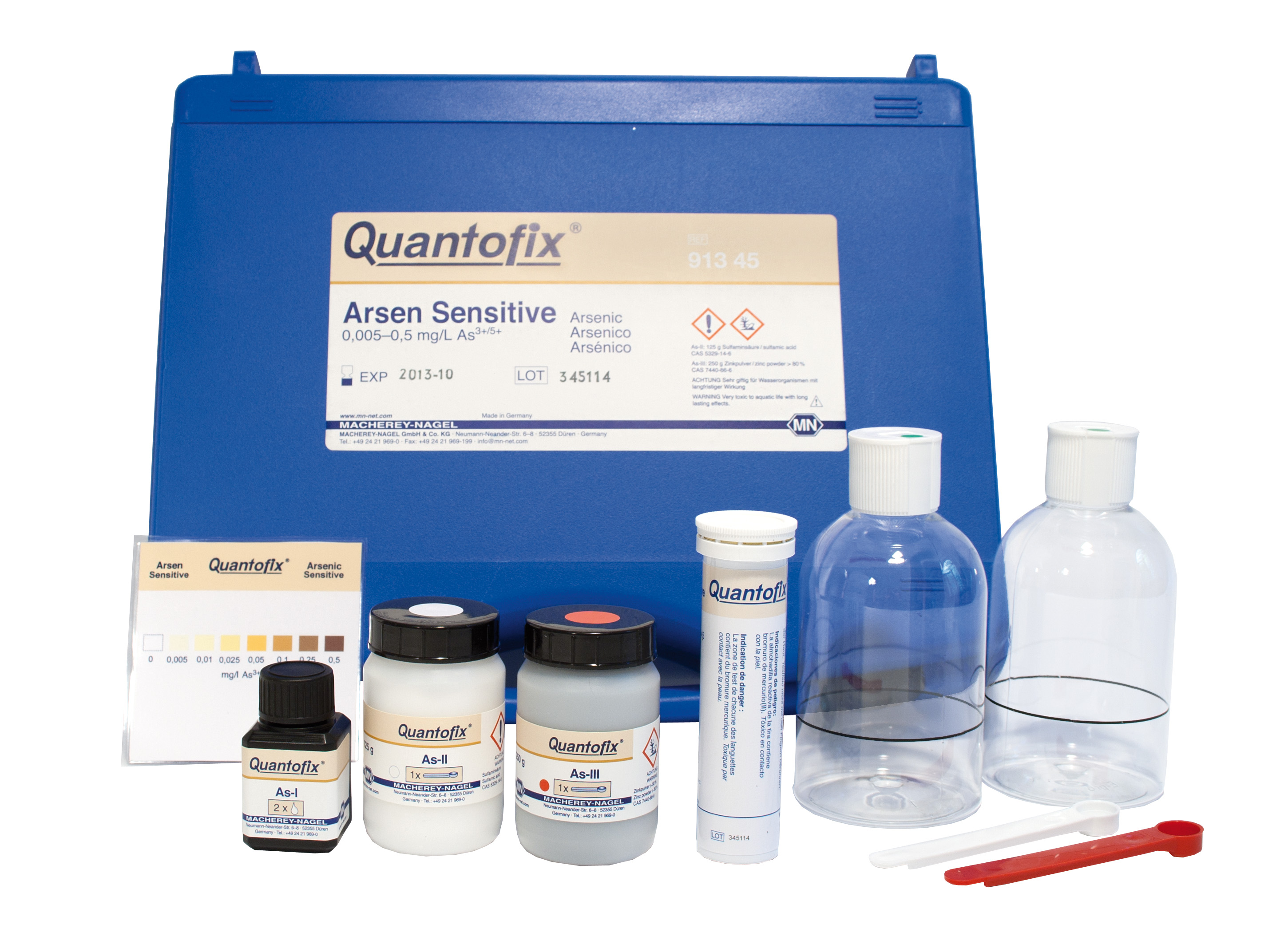 QUANTOFIX test strips Arsenic Sensitive