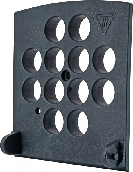 Beskyttelsesdæksel sort til varmeblok VARIO 4, C2, HC, 3 og comp...