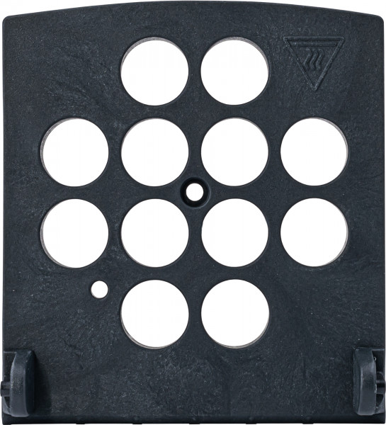 Beskyttelsesdæksel sort til varmeblok VARIO 4, C2, HC, 3 og compact