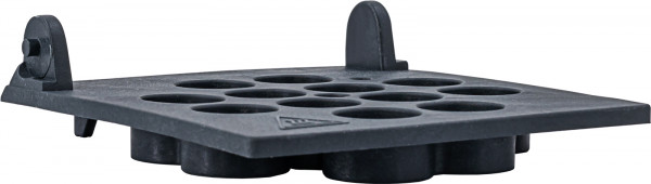 Beskyttelsesdæksel sort til varmeblok VARIO 4, C2, HC, 3 og compact