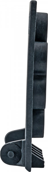 Beskyttelsesdæksel sort til varmeblok VARIO 4, C2, HC, 3 og compact