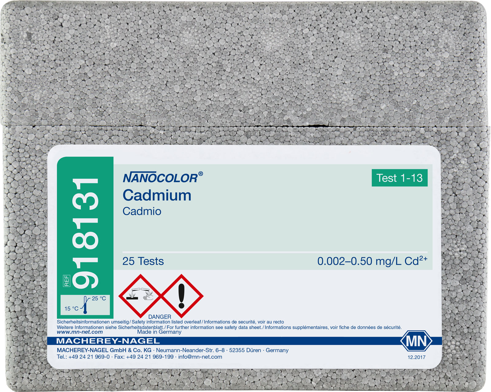 NANO Cadmium, without CCl4 0