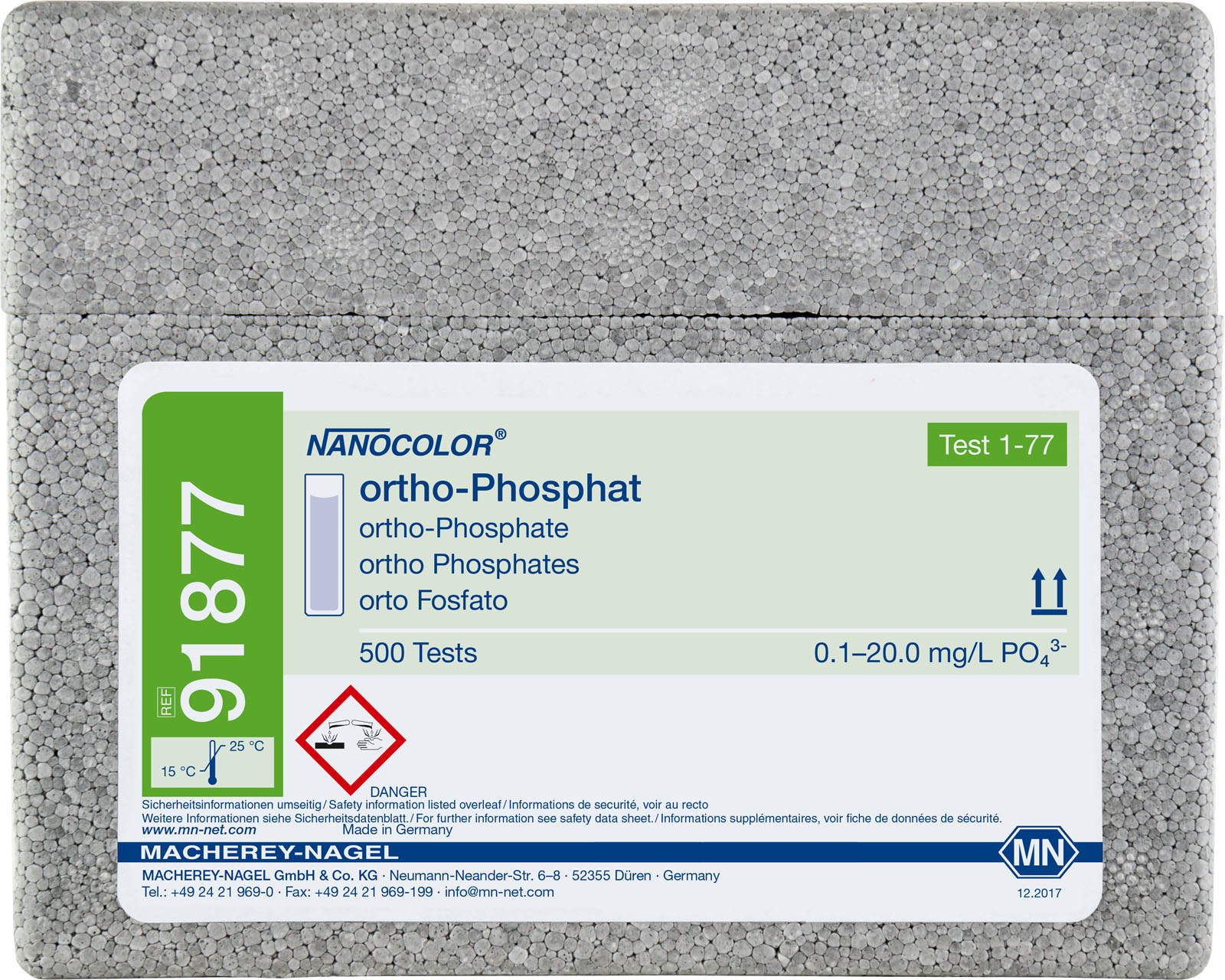 NANOCOLOR ortho-Phosphate 0.04-6.5 mg/L PO4-P