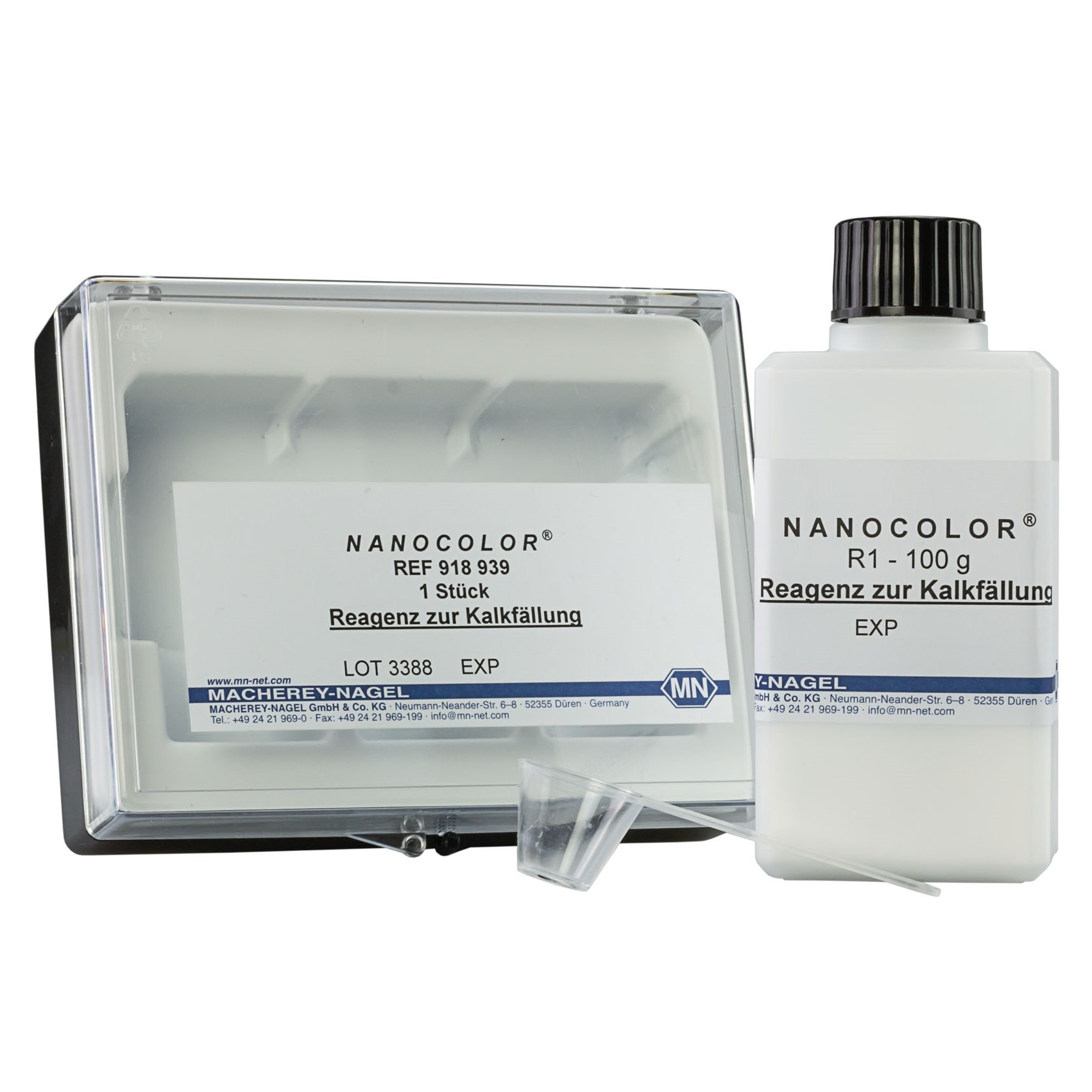 NANOCOLOR Reagents for lime precipitation 100 g