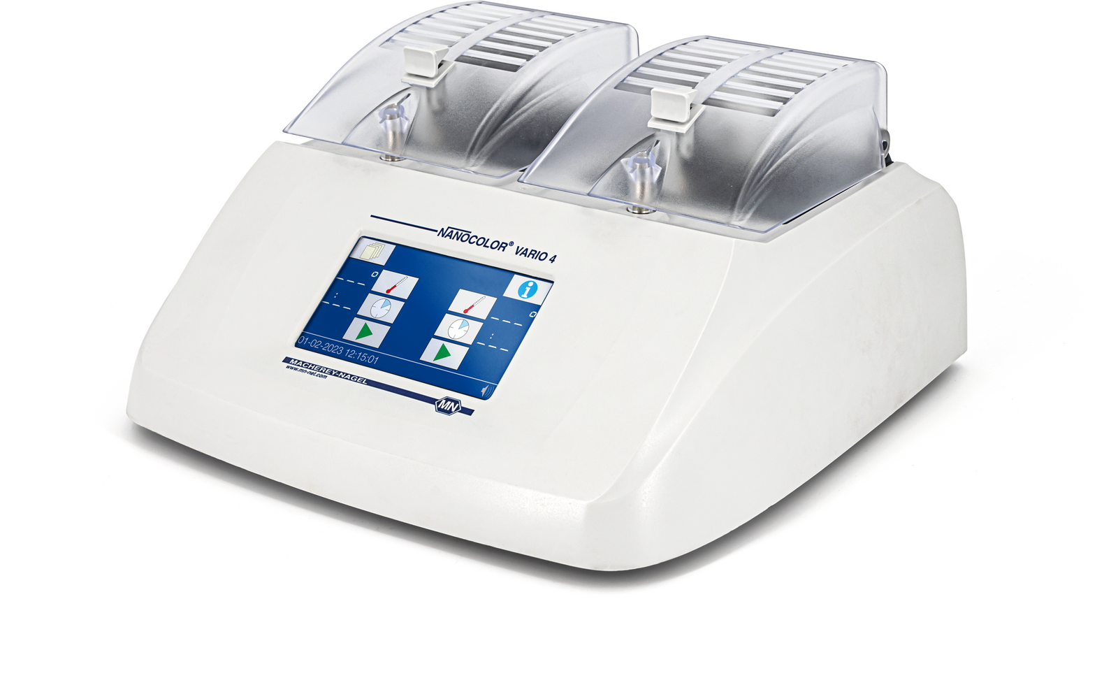 NANOCOLOR VARIO 4 Heating block