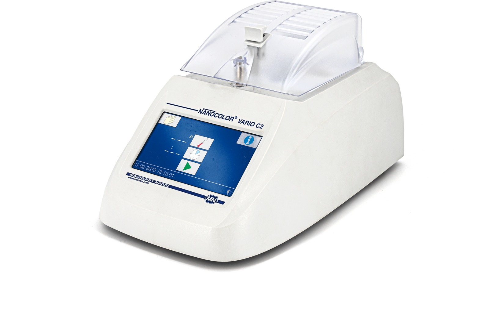 NANOCOLOR VARIO C2 M Heating Block 12 holes