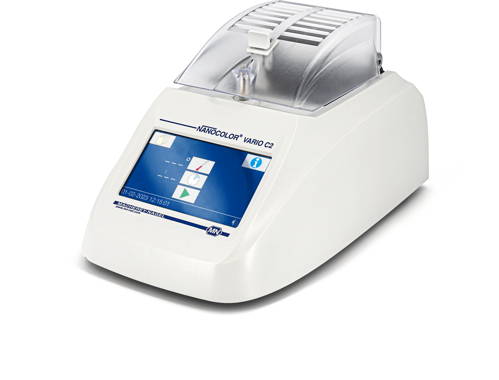 NANOCOLOR VARIO C2 Heating block