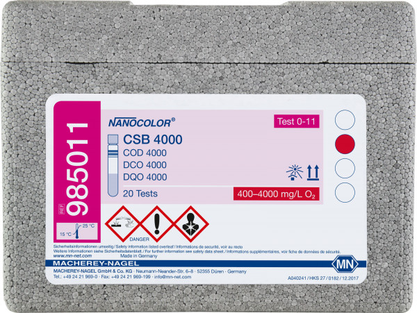 NANO COD 4000 400-4000.mg/l