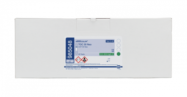 NANOCOLOR  TOC - 2.0–30.0 mg/L C
