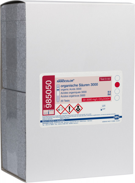 NANO organic acids 3000 30-3000mg/l