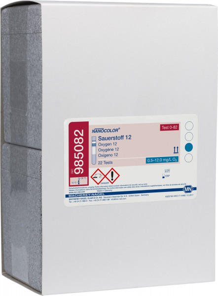 NANO Oxygen 12 0,5-12,0 mg/L O2