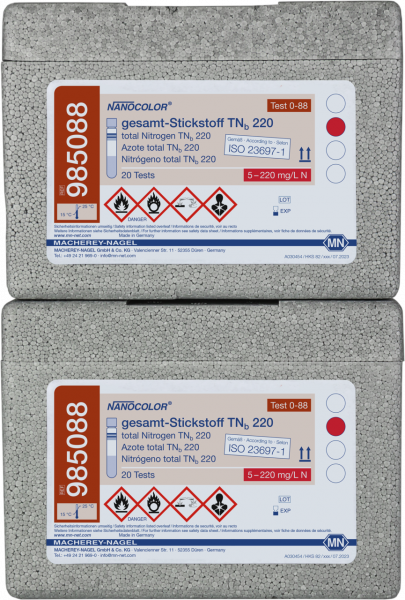 NANO total Nitrogen 220 5-220mg/l