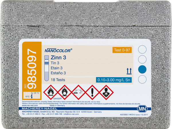 NANO tin 3 0,10-3,00 mg/L Sn