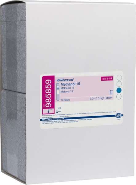 NANO Methanol 15 0,2-15,0 mg/L MeOH