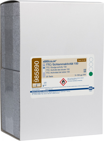 NANO TTC / Barcode 5-150 µg TPF