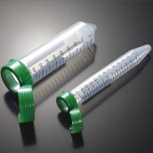 Conical test tube PP 50 ml with flip cap writing area 9400G DNas...