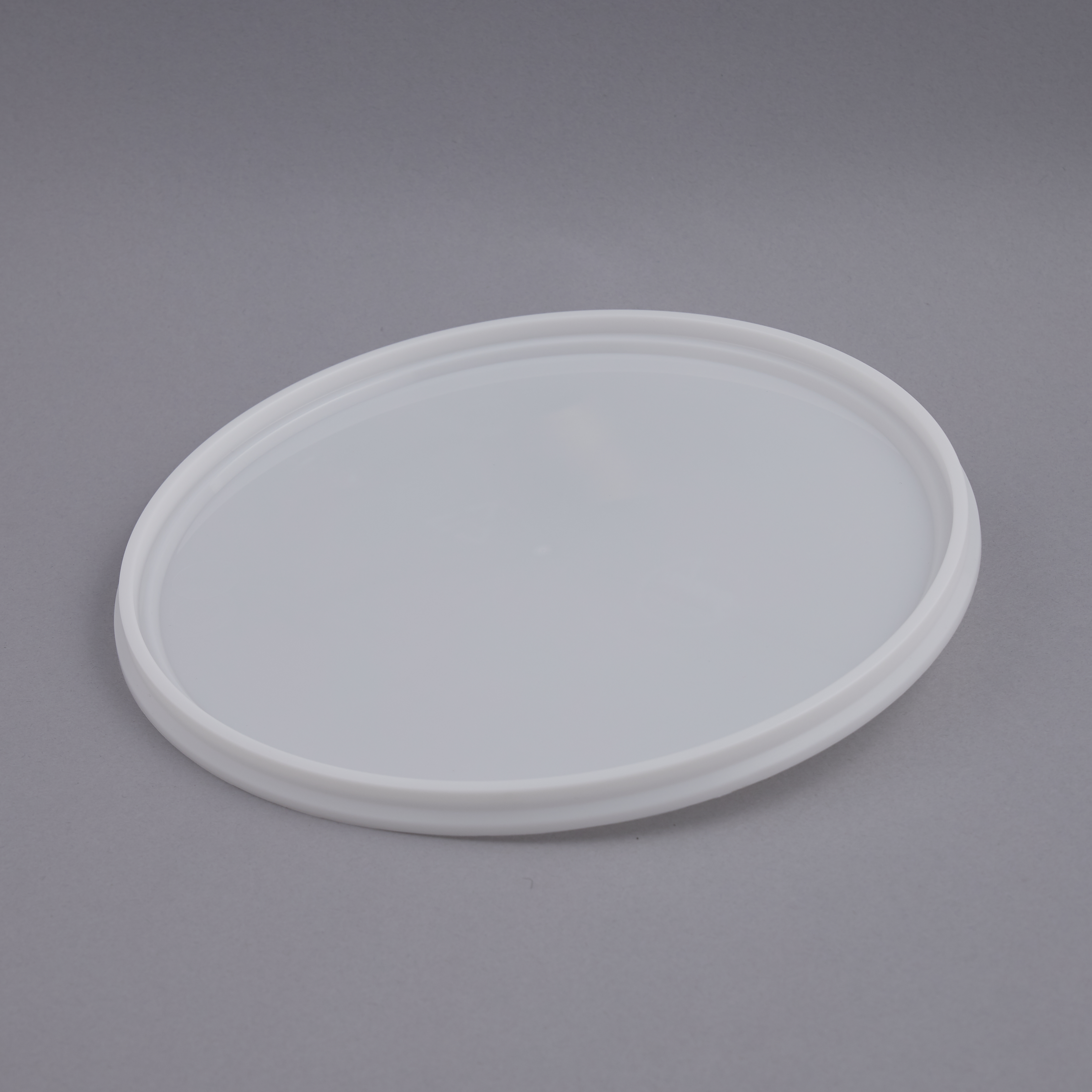 Lid for bucket white PP fits 3.5 and 5..6 liter bucket