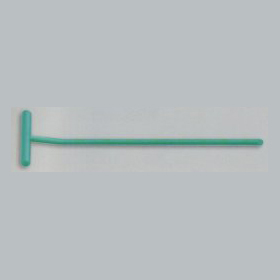 Spreader PS T form green  single wrapped sterile R