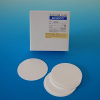 Glass Fiber Filter Advantec GA-55 ø 110 mm retention 1.6 µm