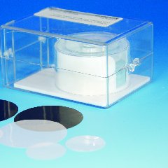 Membrane Filter PC 3.0 µm 90 mm white