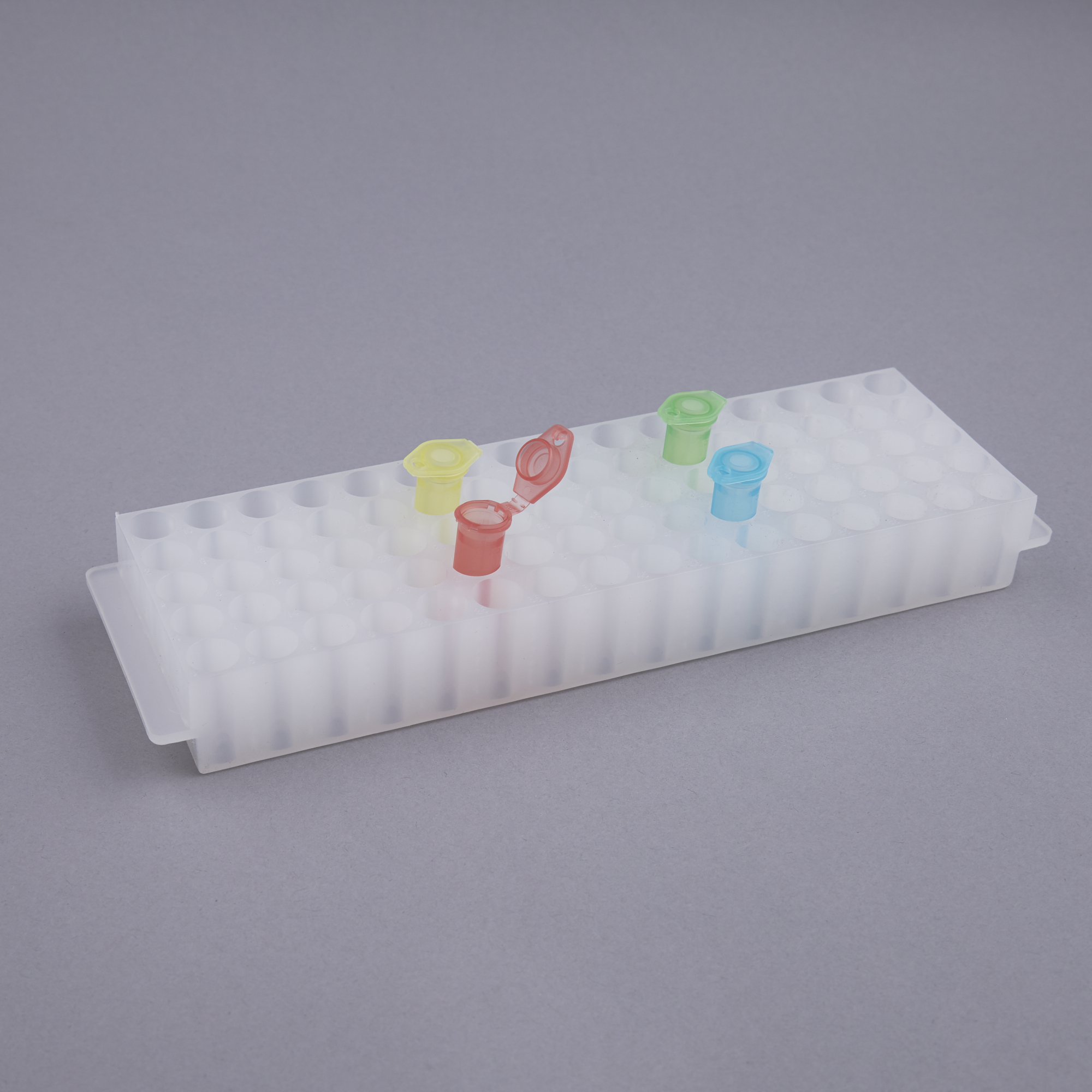 80 well racks natural  225 x 65 x 27 mm