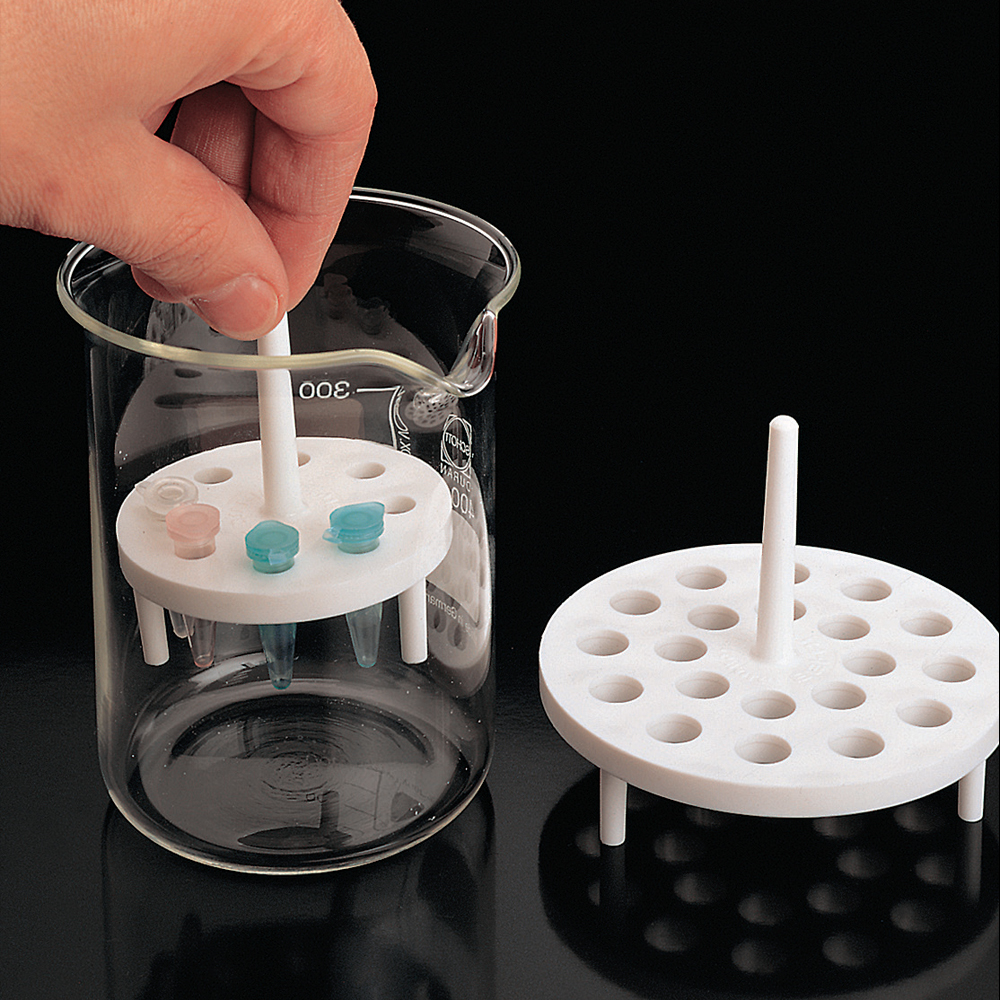 Incubation rack 20 places for 1.5 ml micro tubes. Diameter 105 mm 