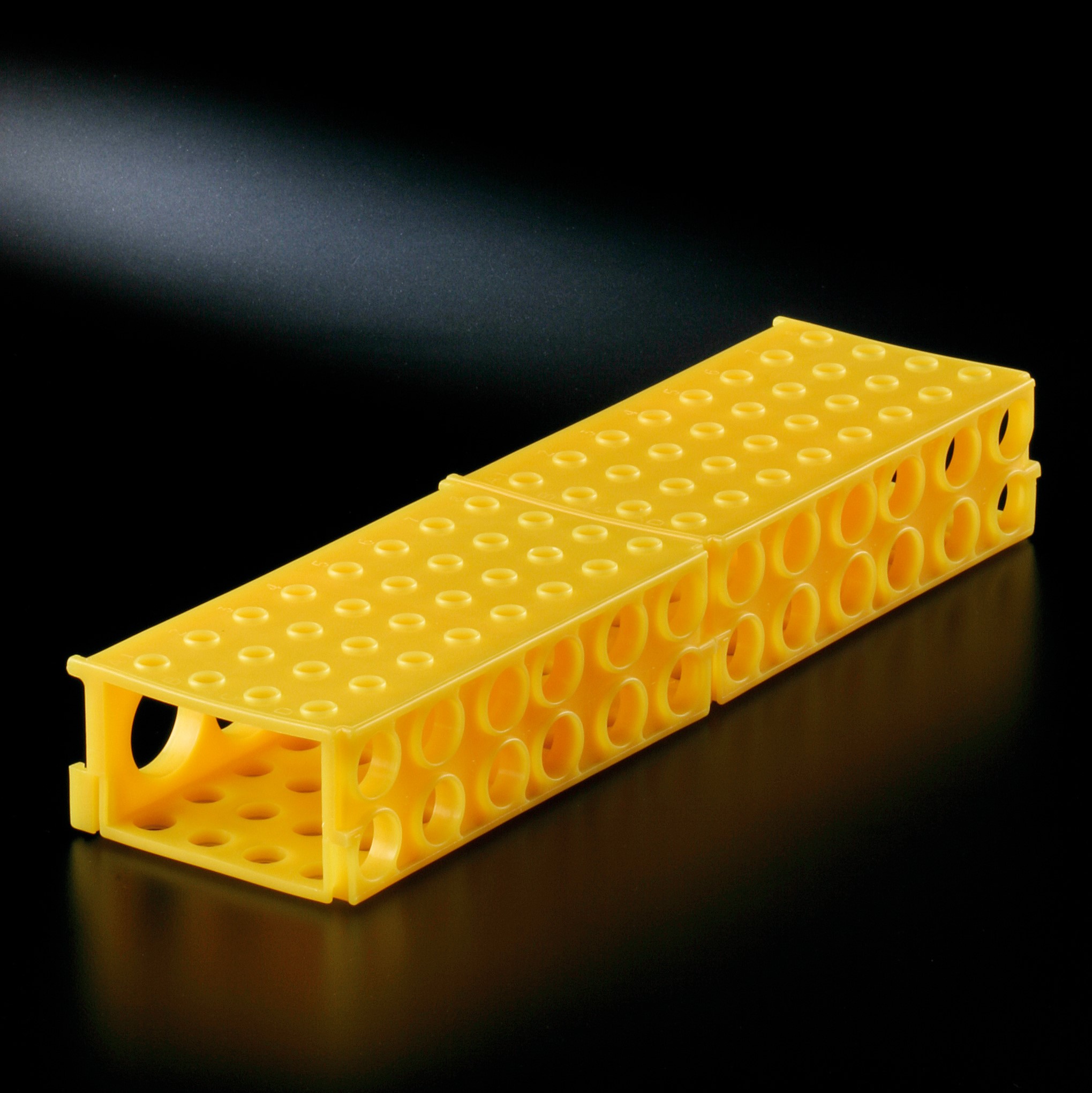 Universal rack PP yellow