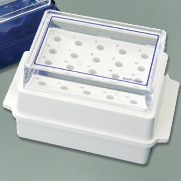 Rack IsoFreeze for 20 pcs. 1.5/2 ml micro tubes or 20 pcs. 0.5 m...