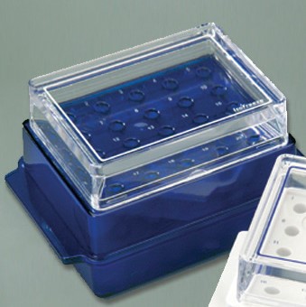 Rack IsoFreeze for 20 pcs. 1.5/2 ml micro tubes or 20 pcs. 0.5 m...