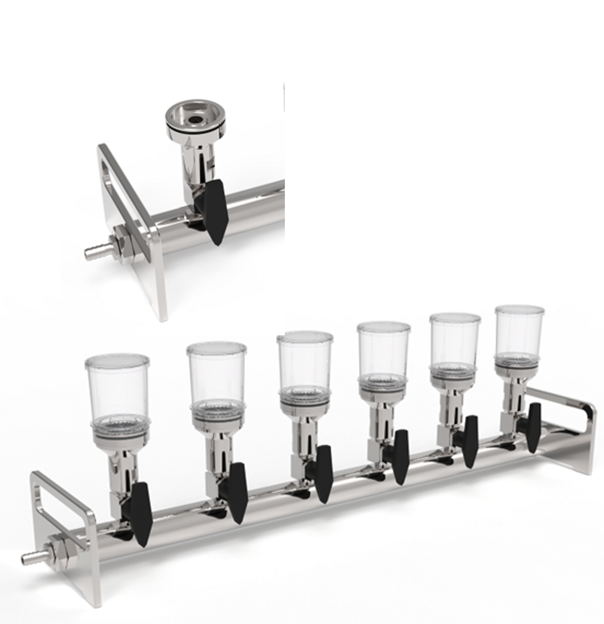 1 Positions filtration Manifold base