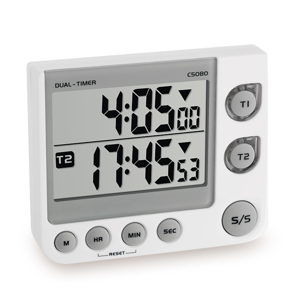 2-channel timer with vis.timer status indic. L88xB75xT20